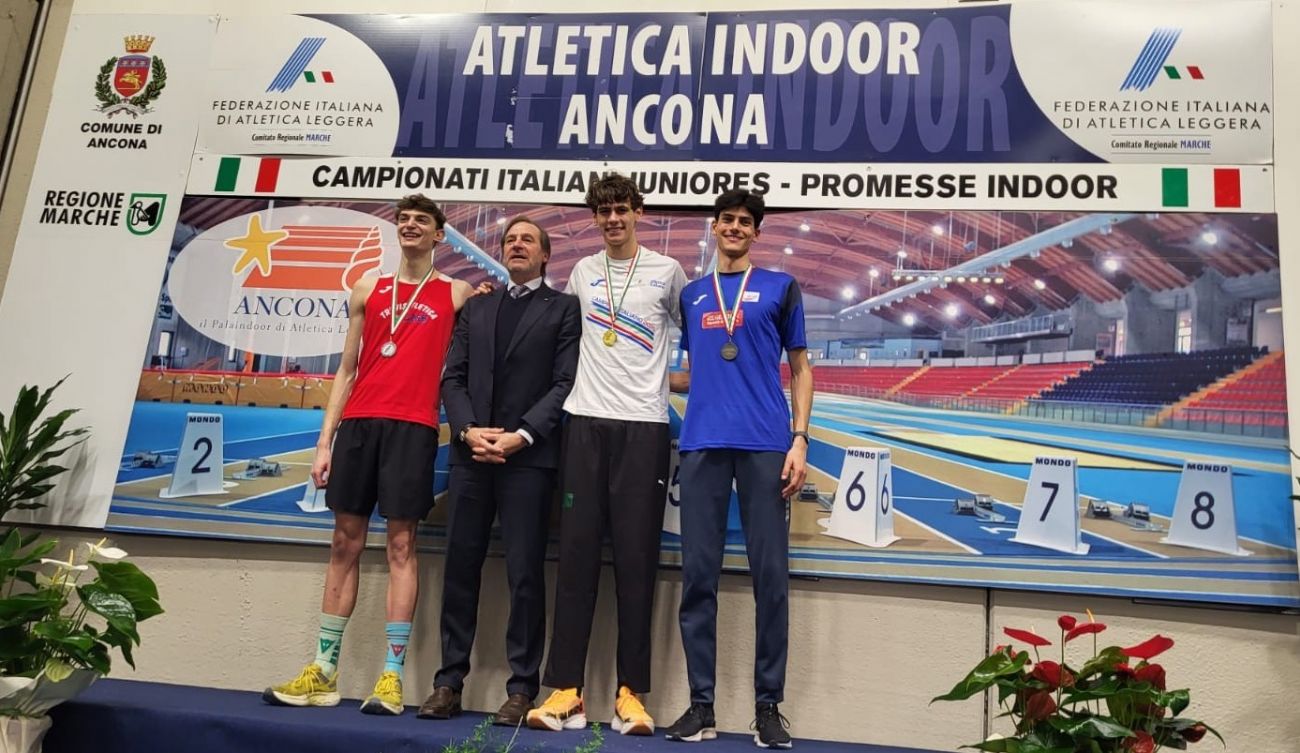 Ancona 2025. Campionati Italiani Indoor Juniores e Promesse