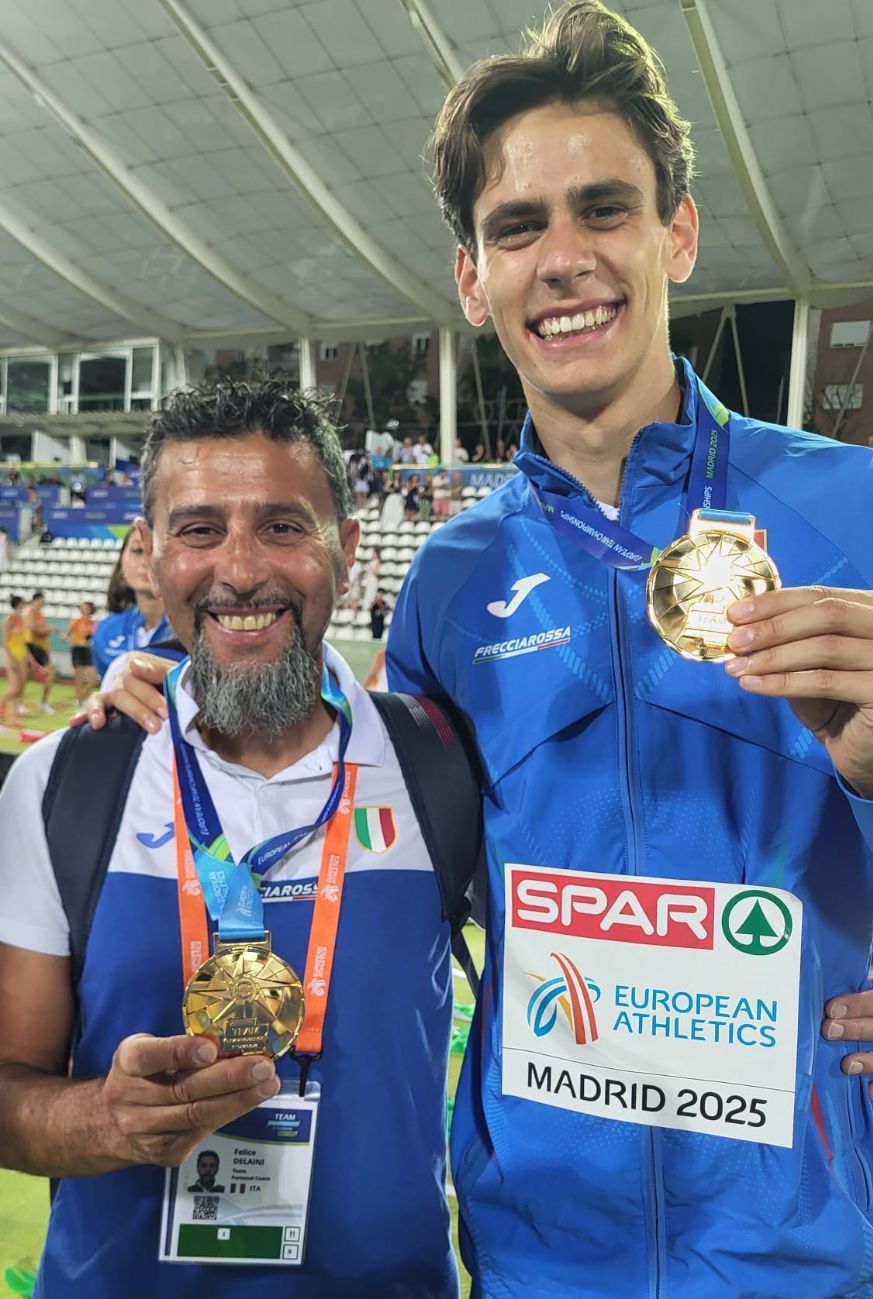 Stefano Mei, ringraziamenti ad EuroAtletica 2002
