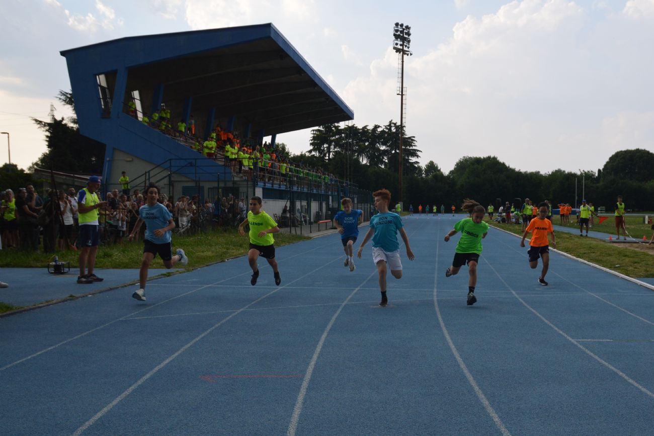 Olimpiadi Studentesche di Paderno Dugnano