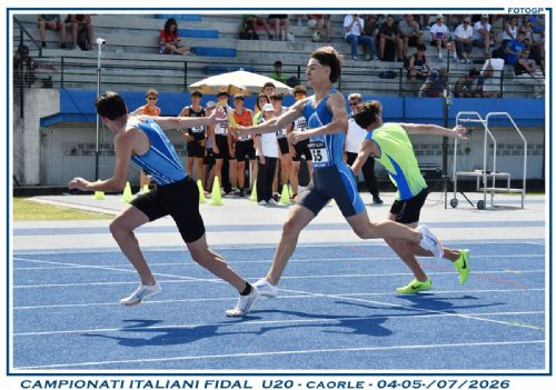 Campionati Italiani U20 - Caorle