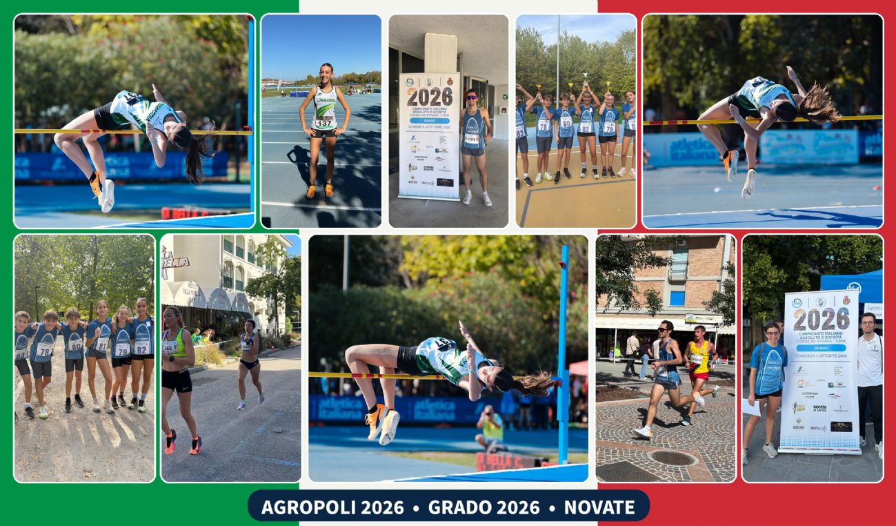 UN WEEKEND DA CAMPIONATI PER EUROATLETICA!